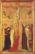 Bernardo Daddi Crucifixion oil painting